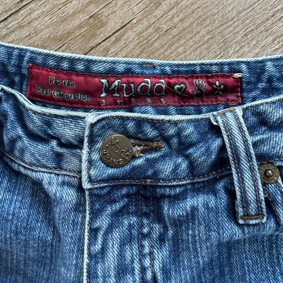 Vintage Y2K Mudd Jean Shorts - Picture 5 of 5